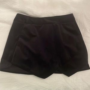 Aqua Black Mini Skort